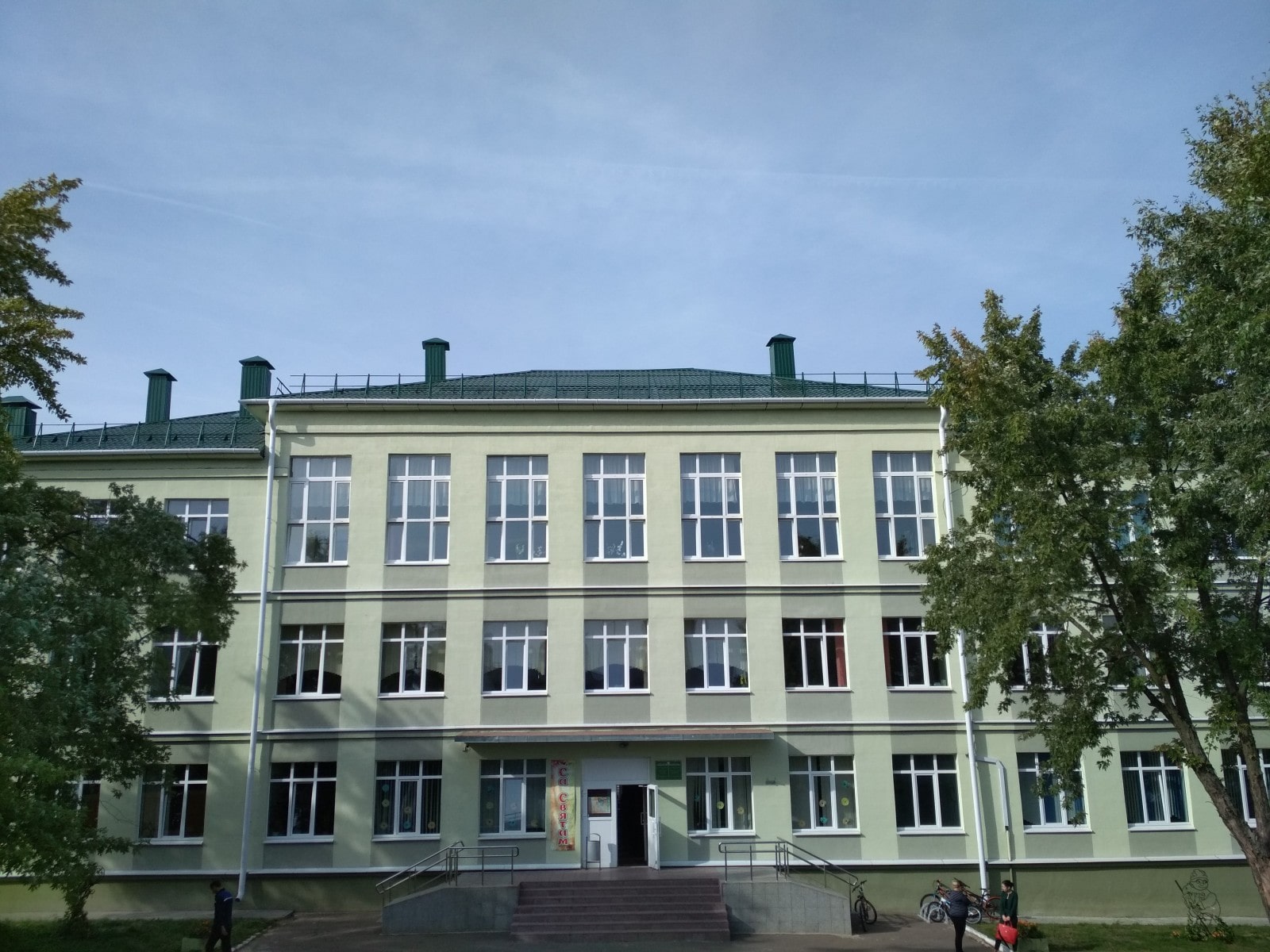 СШ №72 г. Минск ул. Холмогорская, д.59